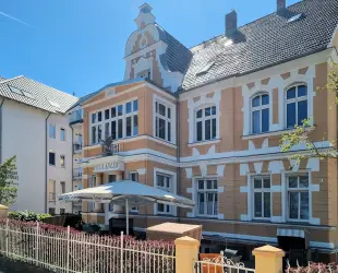 Ferienwohnung 'Waldseite' - Villa Adler
